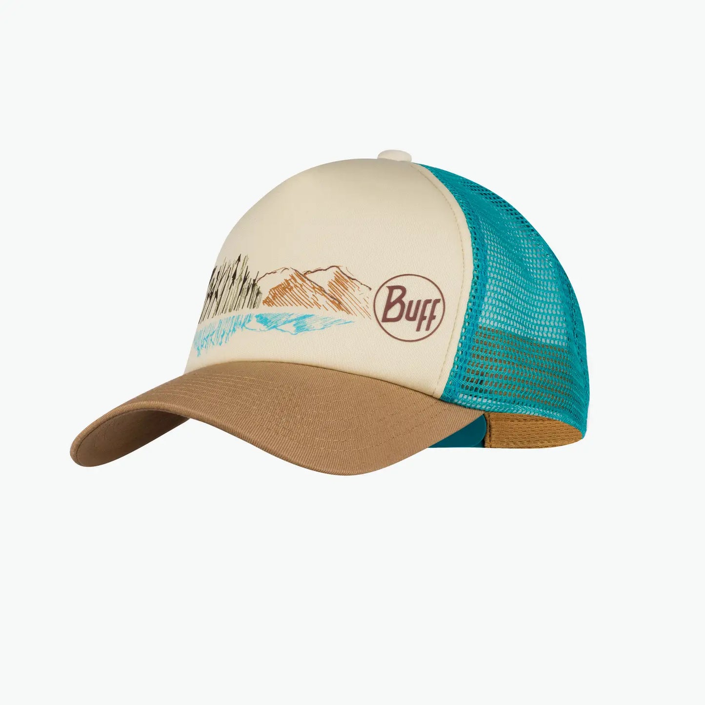 Buff Trucker Cap - Lalasa