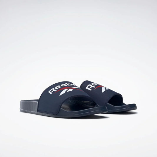 Reebok Fulgere Slides - Navy/Red