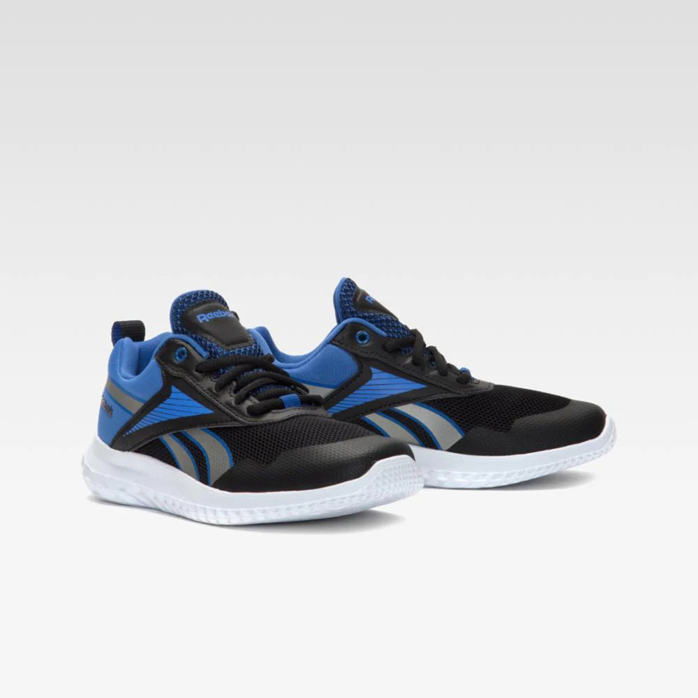 Reebok Rush Runner 5 Kids Running Shoes - Blue/Black