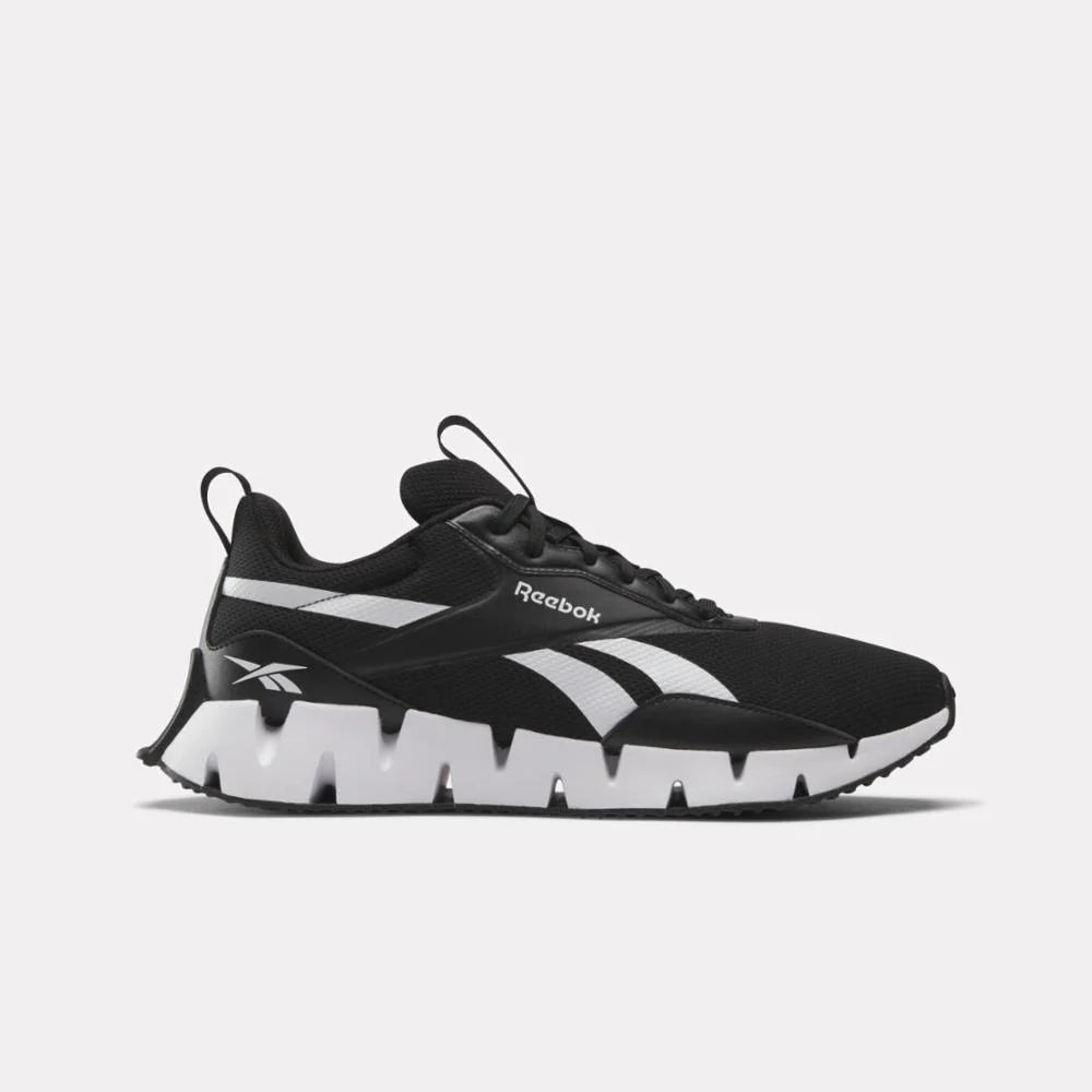 Reebok Zig Dynamica STR Men's Running Shoes - Black