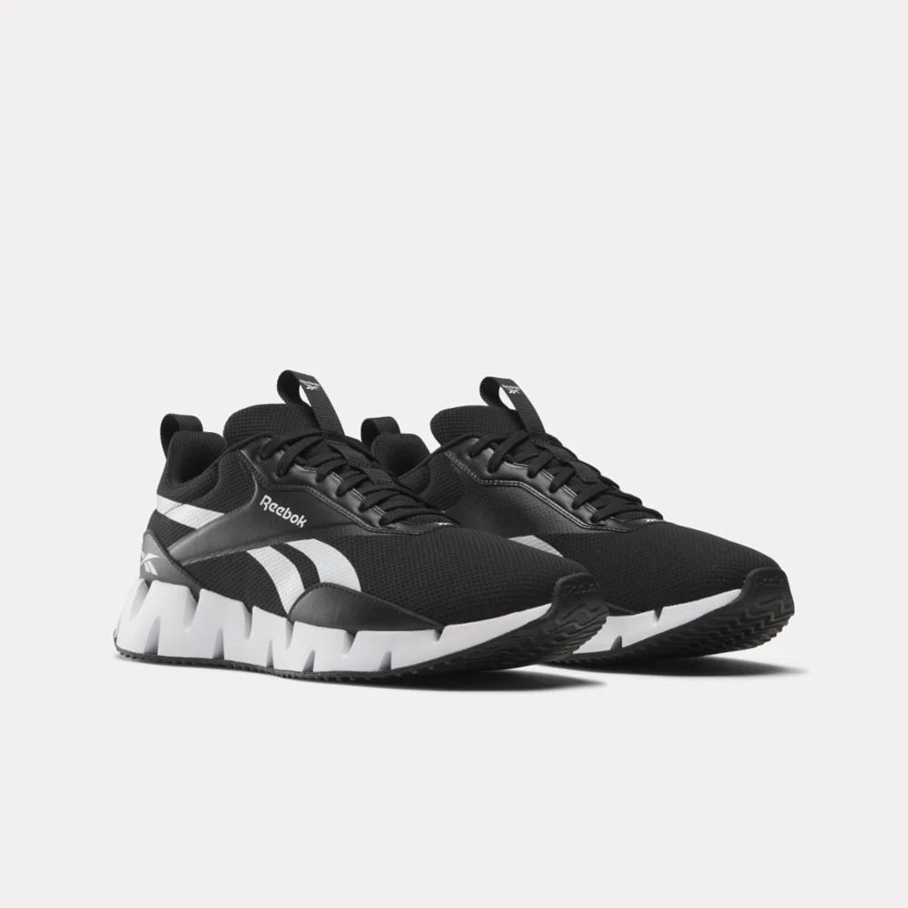 Reebok Zig Dynamica STR Men's Running Shoes - Black
