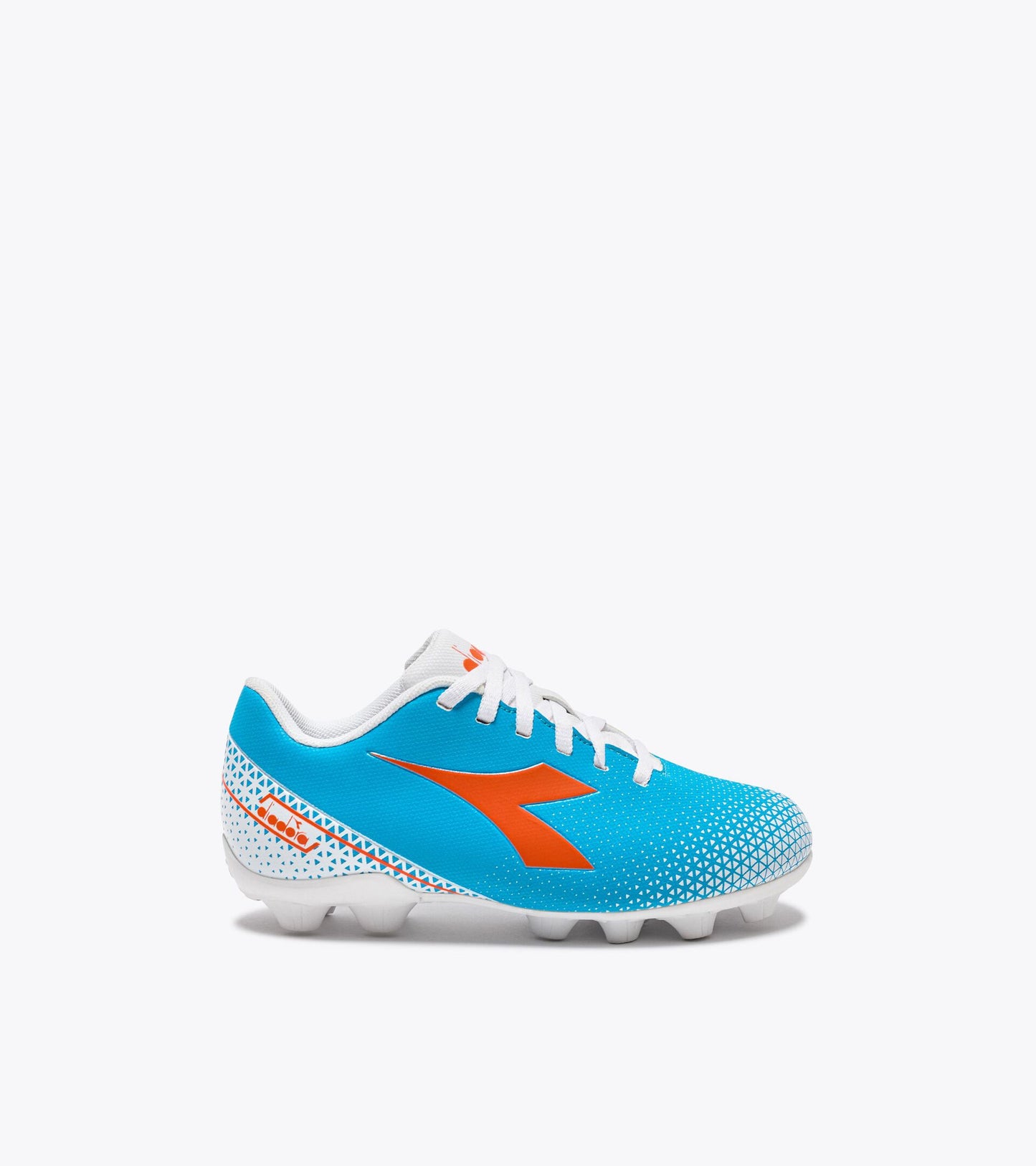 Diadora Pichichi 6 MD Junior Soccer Cleats - Blue/Orange