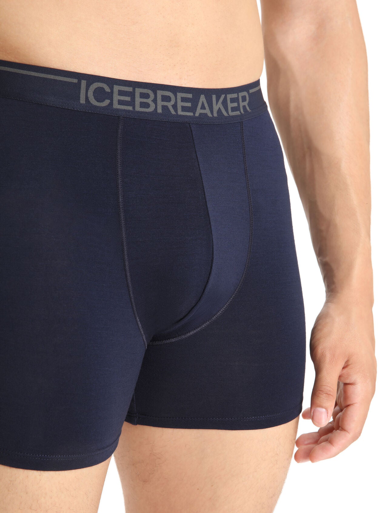 Icebreaker Men's Merino Anatomica Boxers With Fly