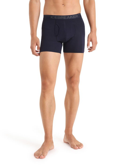 Icebreaker Men's Merino Anatomica Boxers With Fly