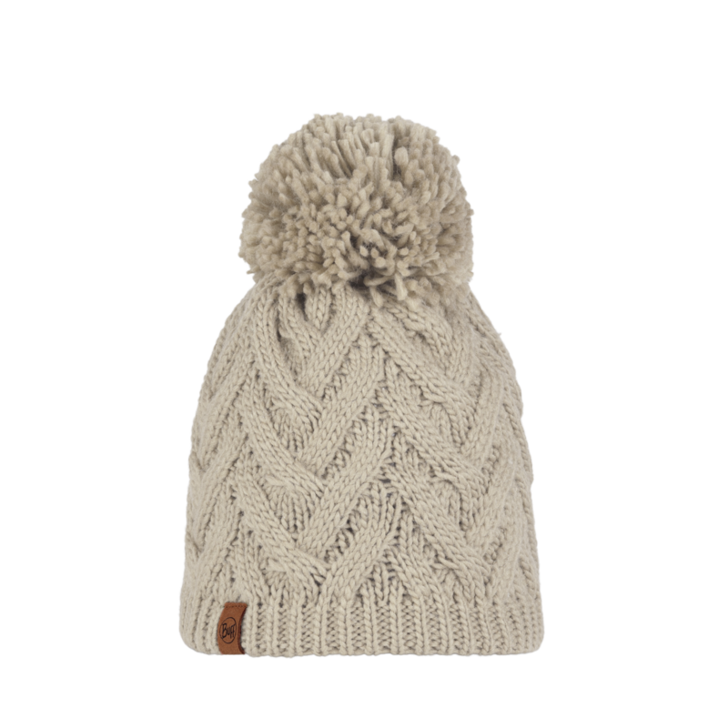 Buff Caryn Knitted Fleece Beanie - Cru