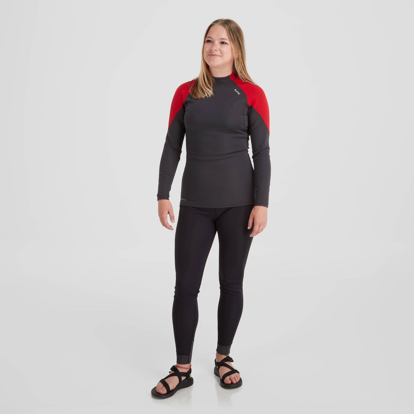 NRS Women's HydroSkin 0.5 Long-Sleeve Shirt