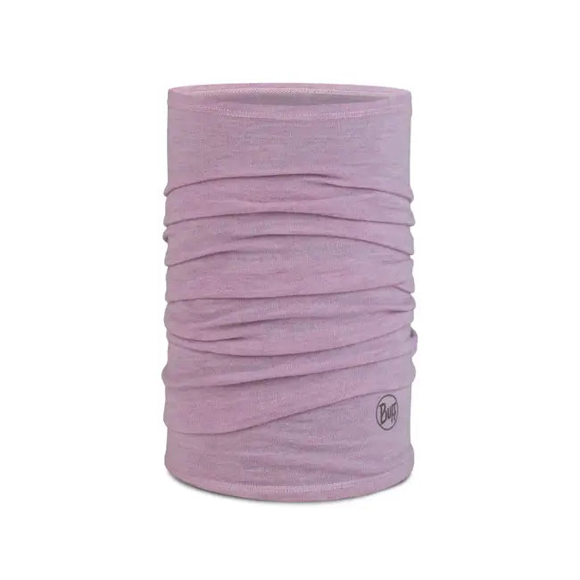 Buff Merino Midweight Melange - Rosewood