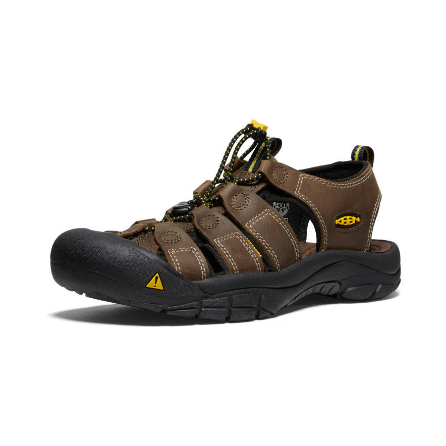 Keen Newport Leather Mens Sandals - Bison