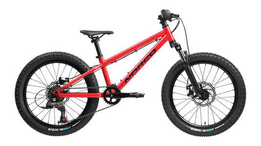 Norco Fluid HT 20.2 Youth Mountain Bike - Red