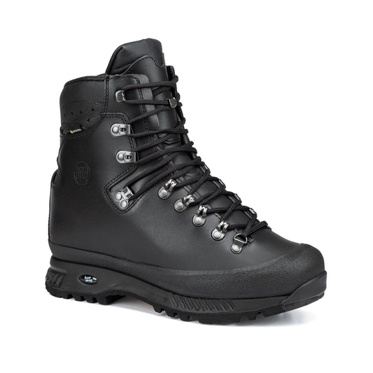 Hanwag Alaska Gore-Tex Trekking Boots - Black