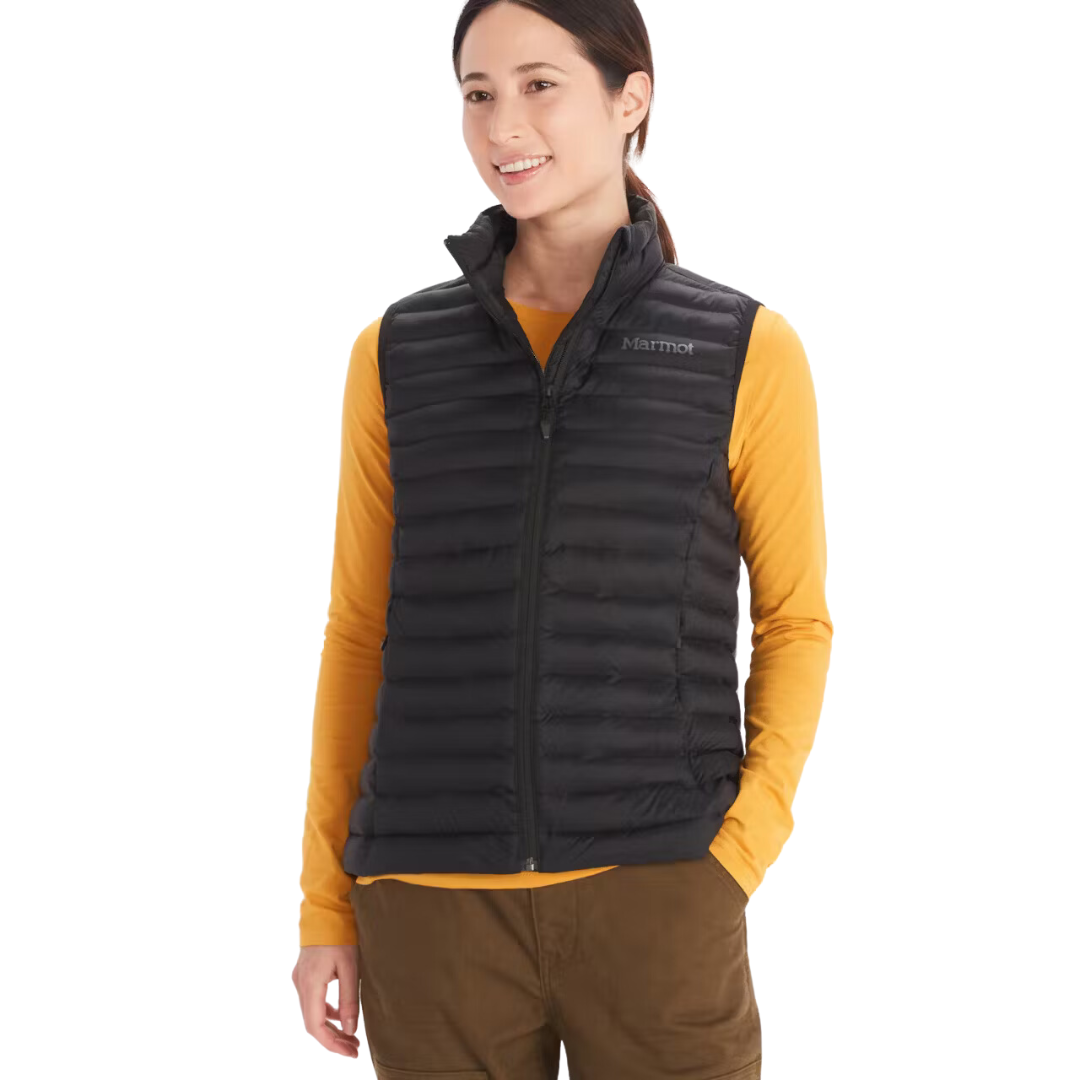 Marmot Echo Featherless Womens Vest Black - Main Image