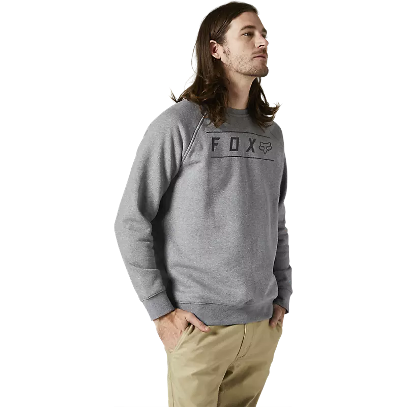 Fox Pinnacle Crew Fleece Sweater