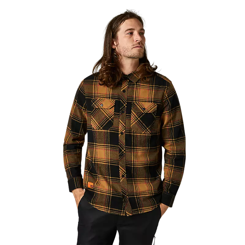 Fox Traildust Flannel