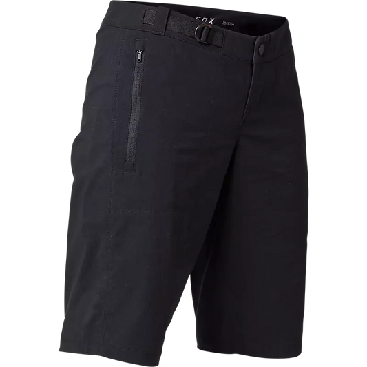 Fox Ranger Womens Lined MTB Shorts - Black
