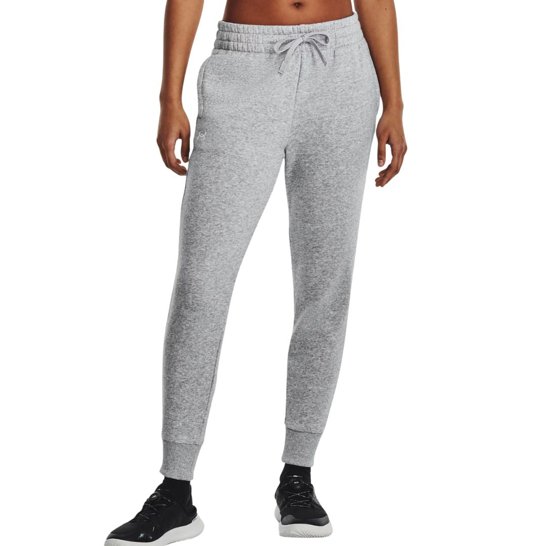 Under Armour Womens Rival Fleece Joggers - Grey