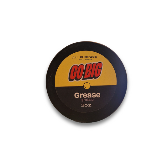 Go Big Industries 3oz. Grease