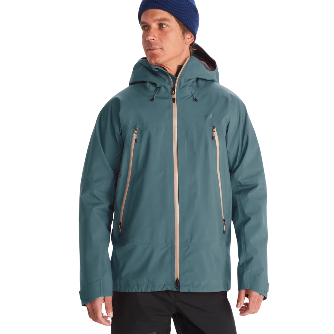ジャケット・アウター marmot Gore-Tex alpinist jacket Marmot Alpinist Gore-Tex Mens Jacket - Dark Jungle – Wells