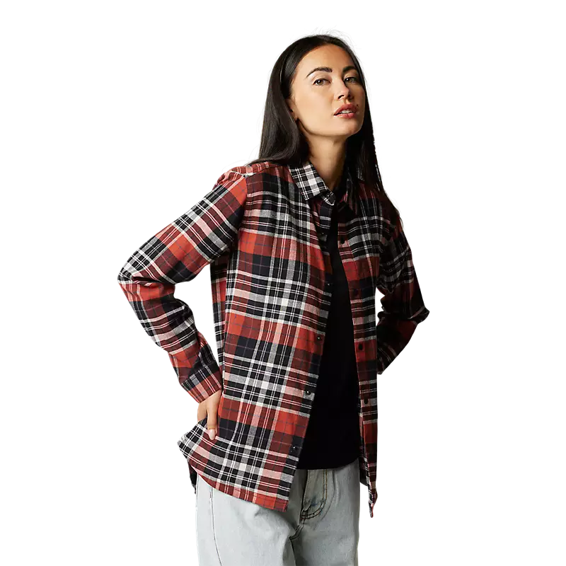 Fox Foxlover Women's Stretch Flannel