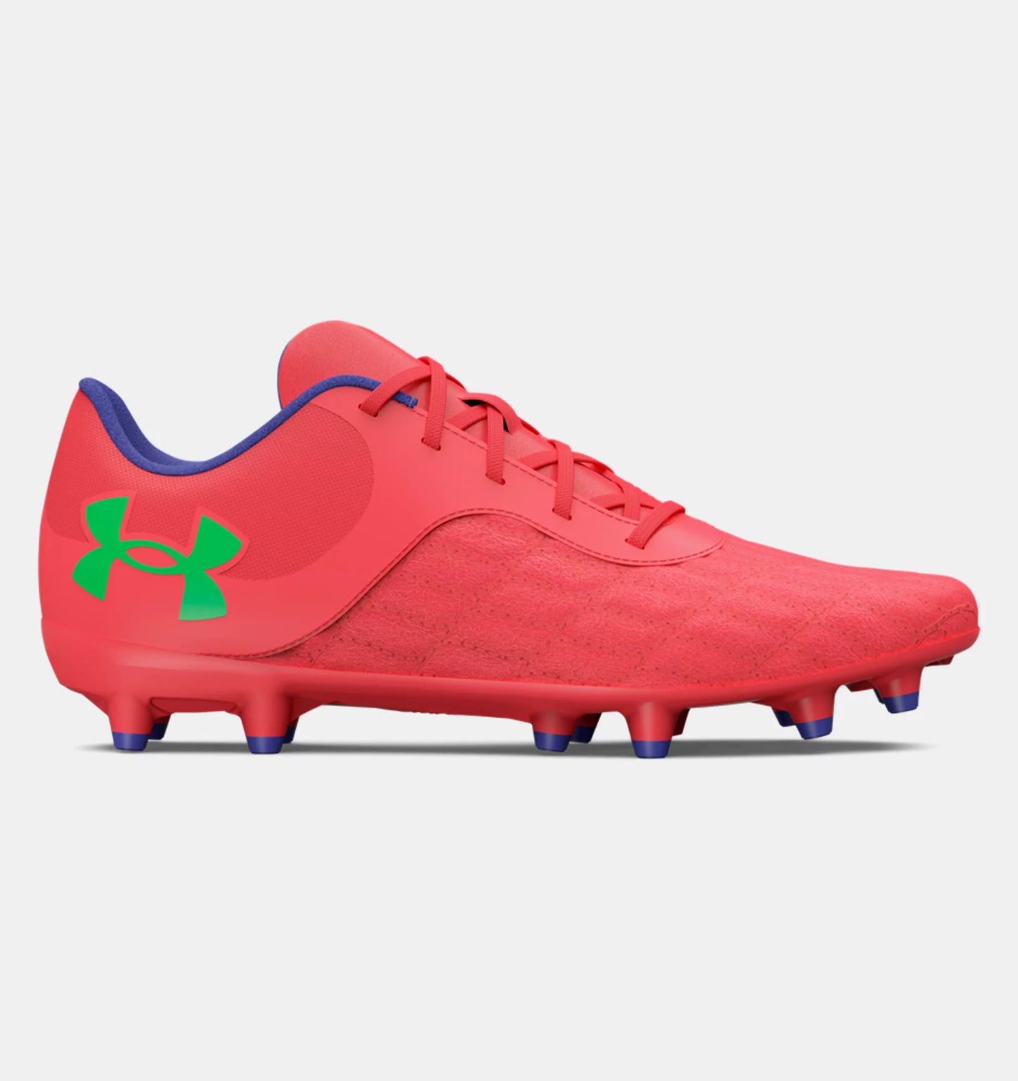 Under Armour Magnetico Select 3.0 Soccer Cleats - Coral