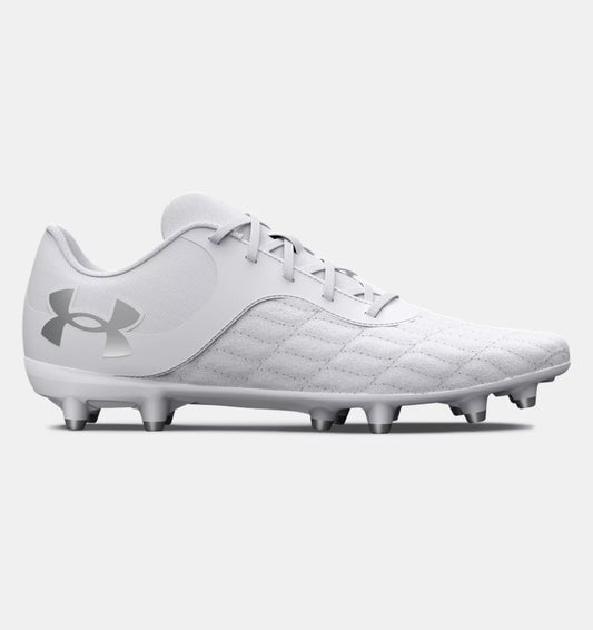 Under Armour Magnetico Select 3.0 Soccer Cleats - White