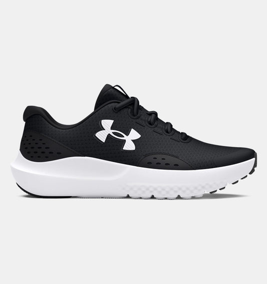 Under Armour Surge 4 Kids Running Shoes - Black