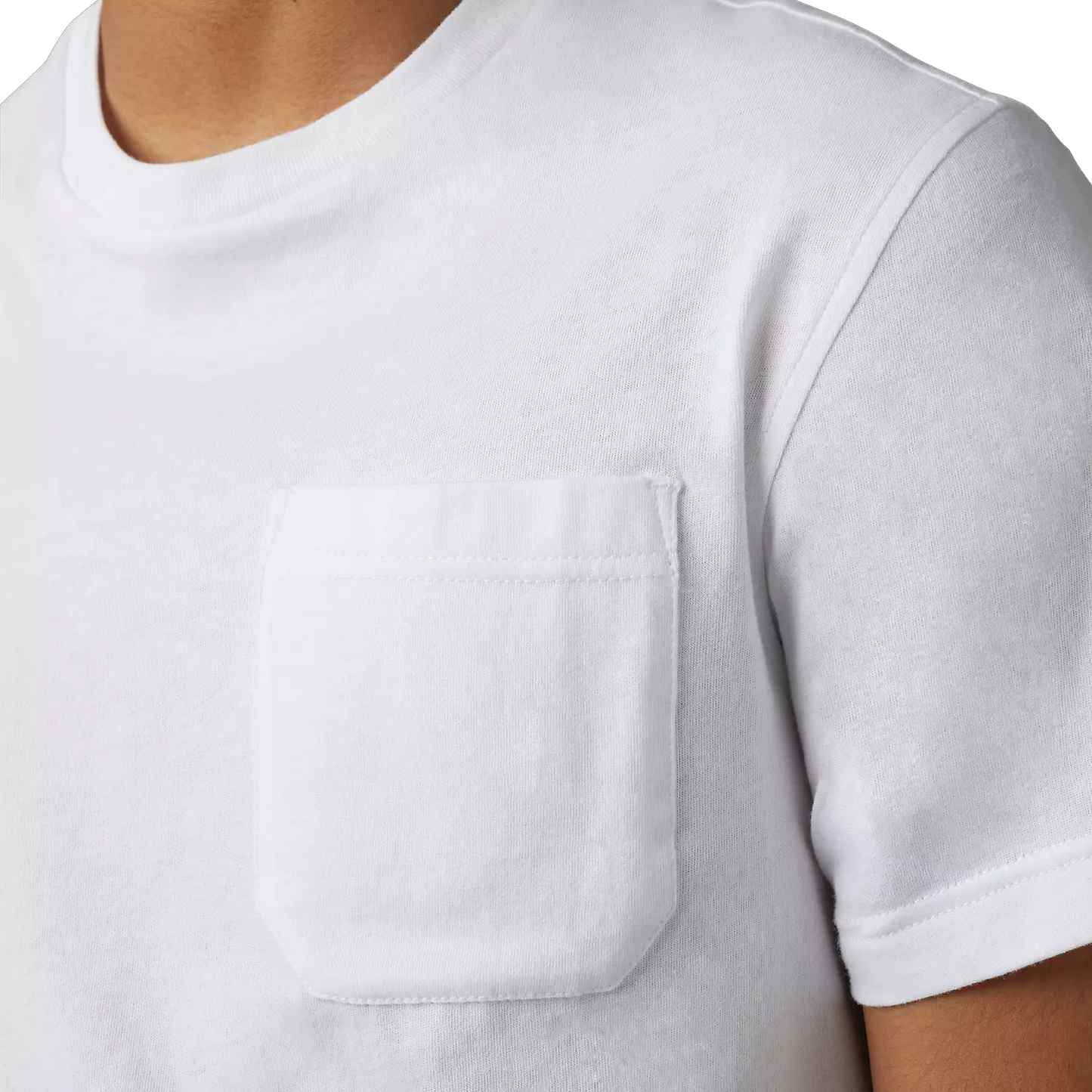 Fox Mens Level Up Pocket Tee - White