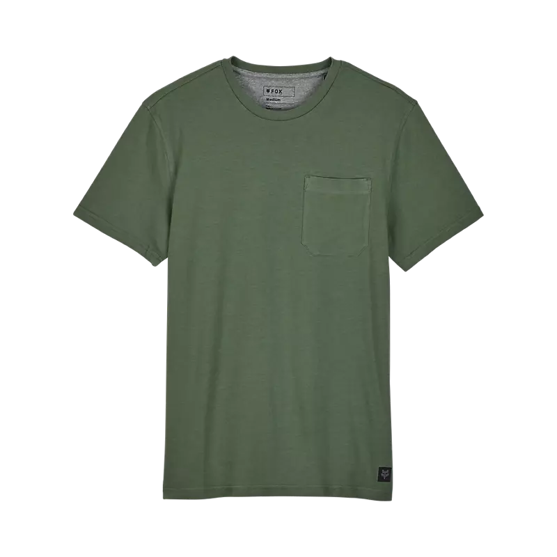 Fox Mens Level Up Pocket Tee - Green