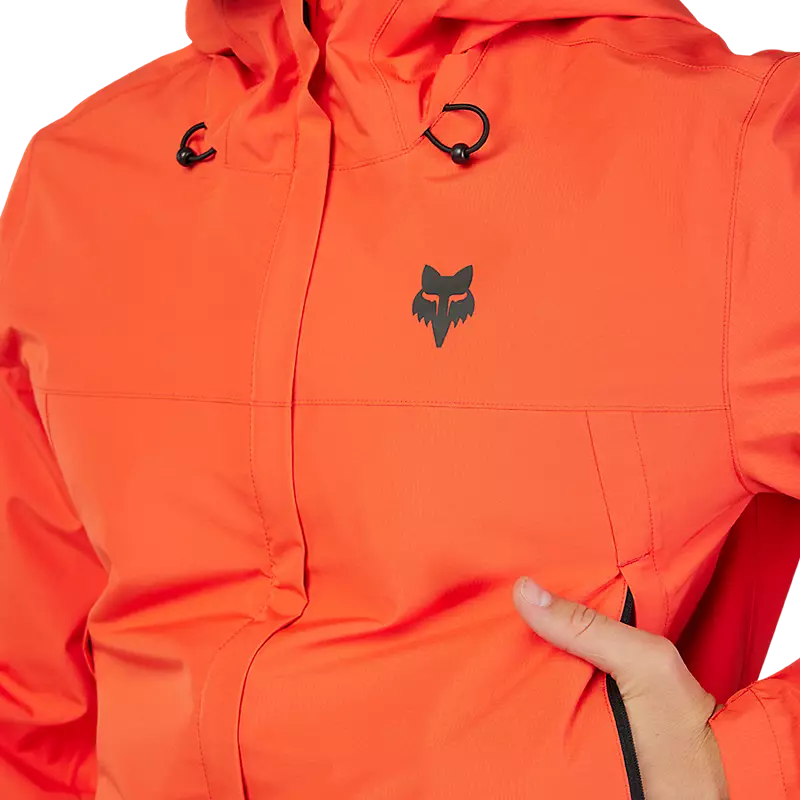 Fox Ranger 2.5L Mens Rain Jacket - Orange