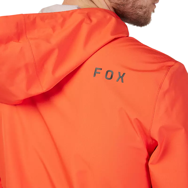 Fox Ranger 2.5L Mens Rain Jacket - Orange