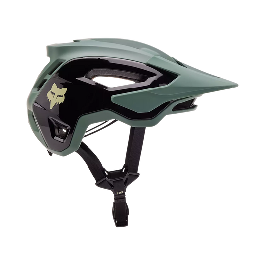 Fox Speedframe Pro Bicycle Helmet - Hunter Green