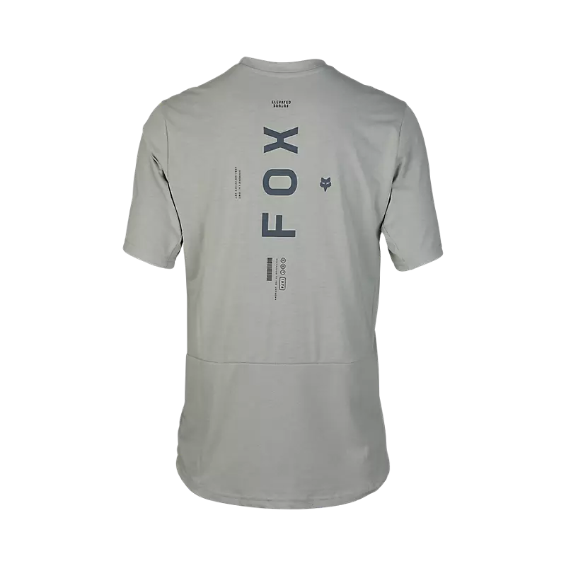 Fox Ranger Alyn Shortsleeve Dri-Release Mens MTB Jersey - Vintage Grey