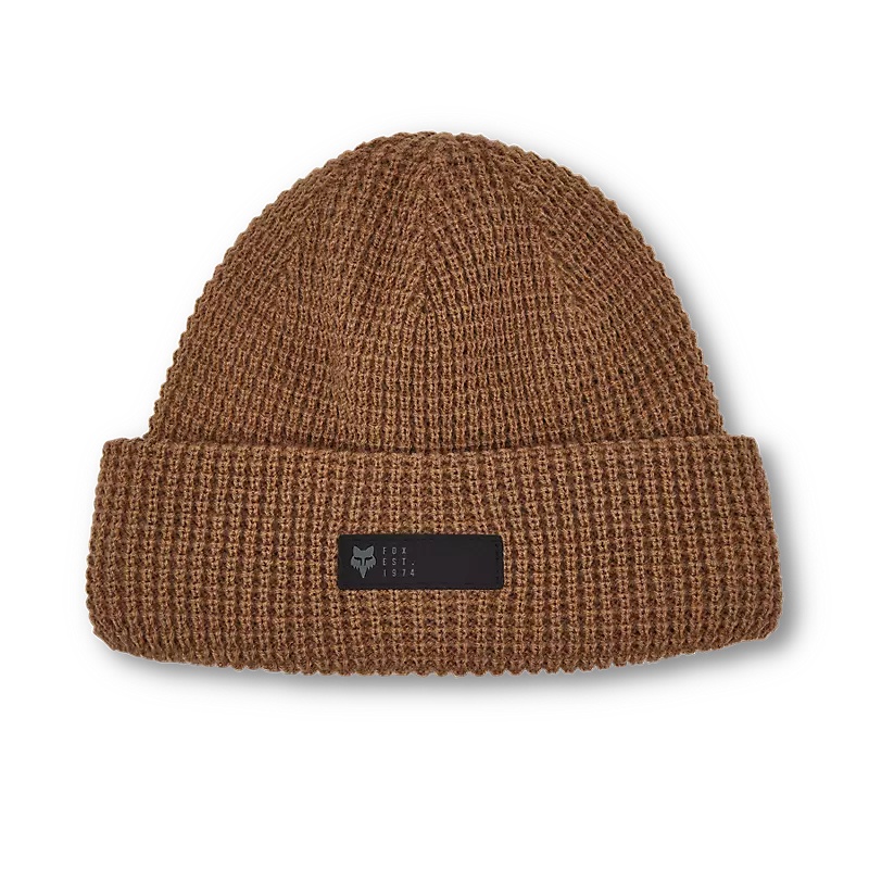 Fox Zenther Beanie - Walnut