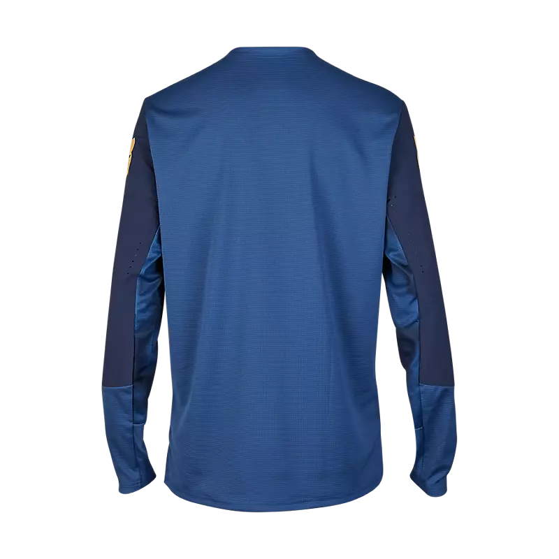 Fox Defend Taunt Mens Longsleeve MTB Jersey - Indigo