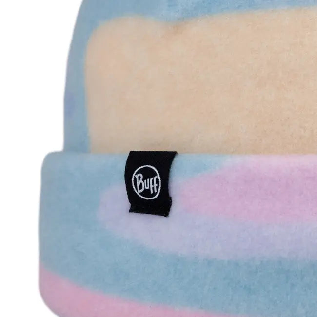 Buff Polar Prints Youth Beanie - Semva
