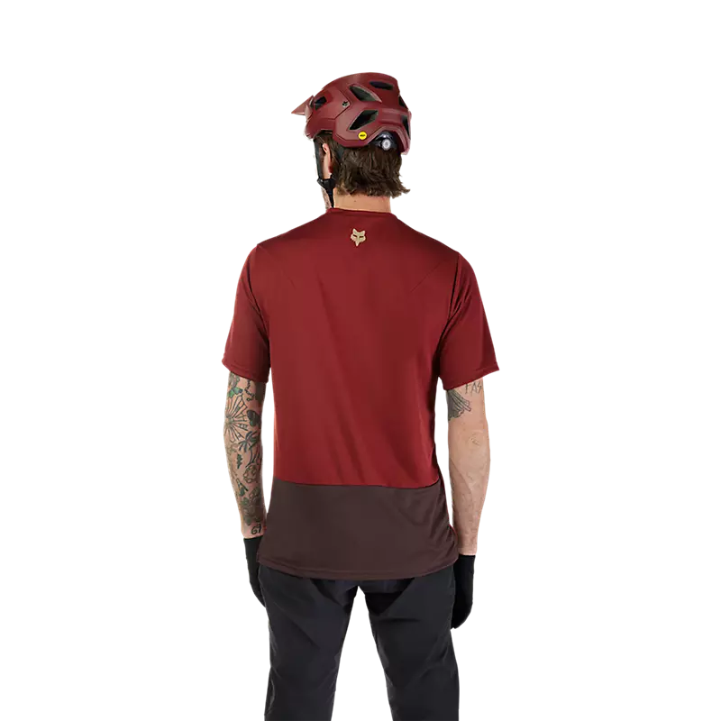 Fox Ranger Wordmark Short Sleeve Jersey