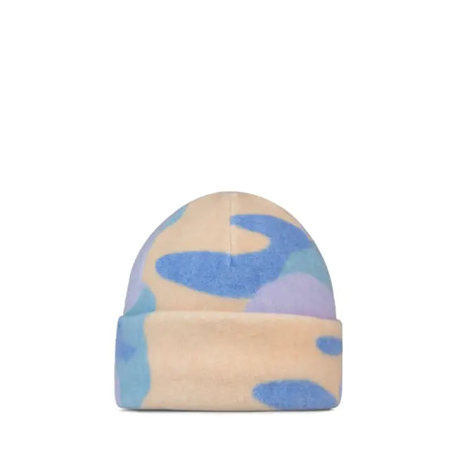 Buff Polar Prints Youth Beanie - Semva
