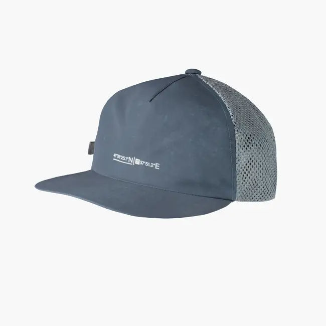 Buff Pack Trucker Cap - Solid Steel