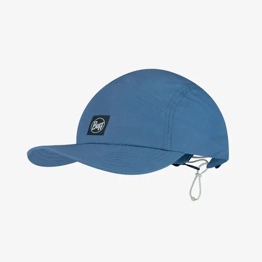 Buff 5 Panel Explore Cap - Denim