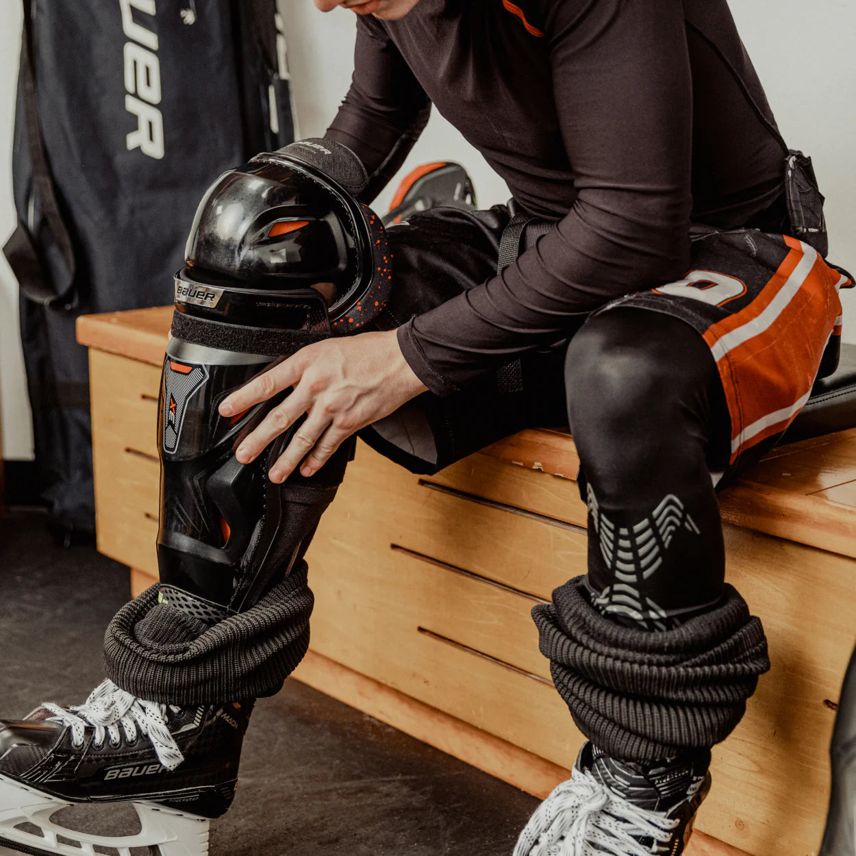 Bauer Vapor 3X Senior Shin Guards