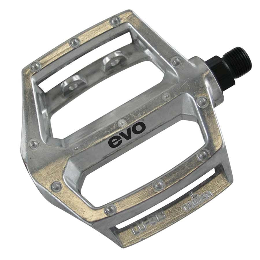 EVO Freefall 9/16" Platform Pedals - Chrome