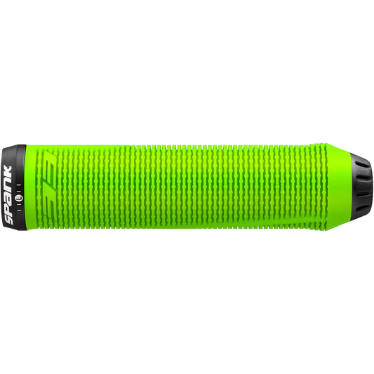 Spank Spike 33 Lock-On Grip - Lime Green