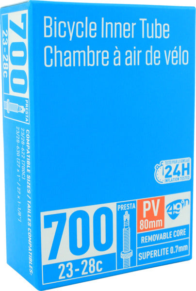 49°N 700C 23-28mm Inner Tube