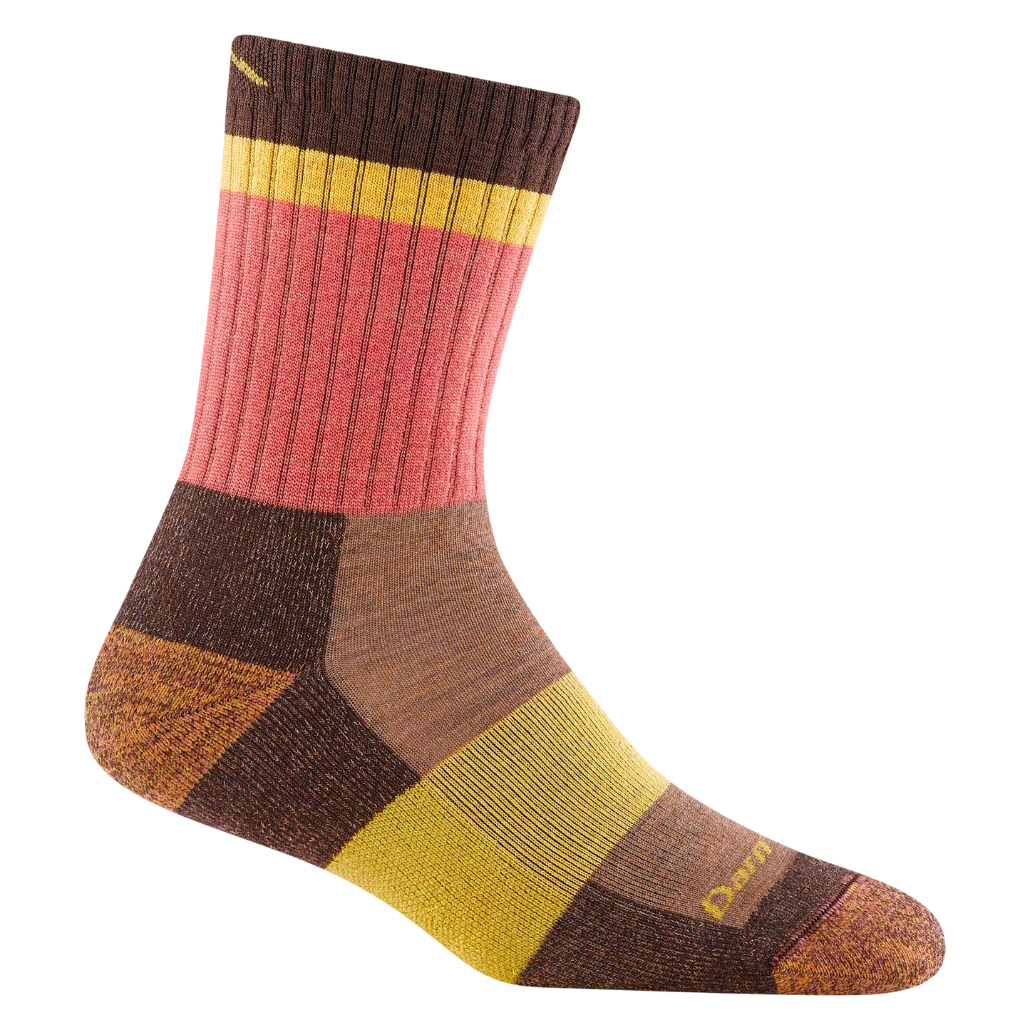 Darn Tough Women's Heady Betty Micro Crew Lightweight Hiking Sock - Earth
