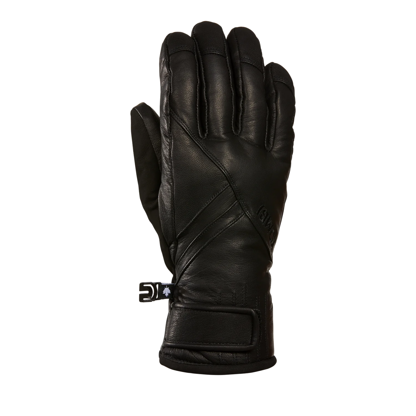Kombi Distinct Primaloft Leather Women's Gloves - Black