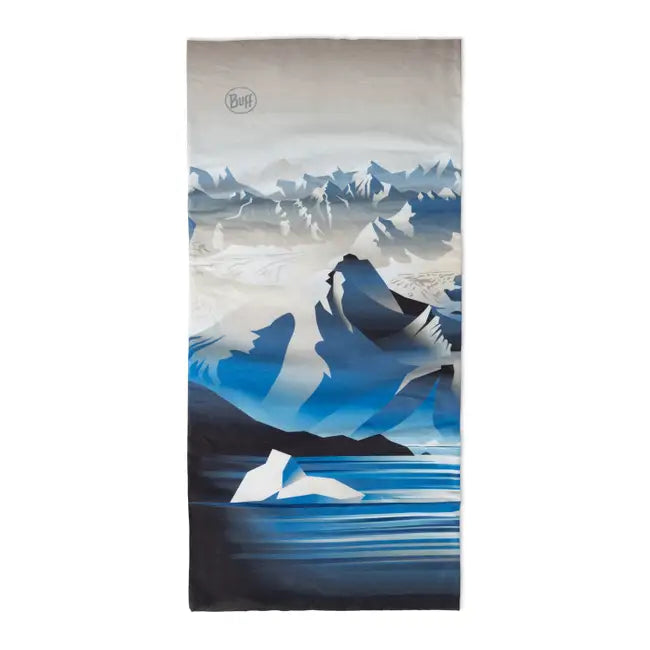 Buff Original EcoStretch - Gem Crystal Grey by Meg Smith