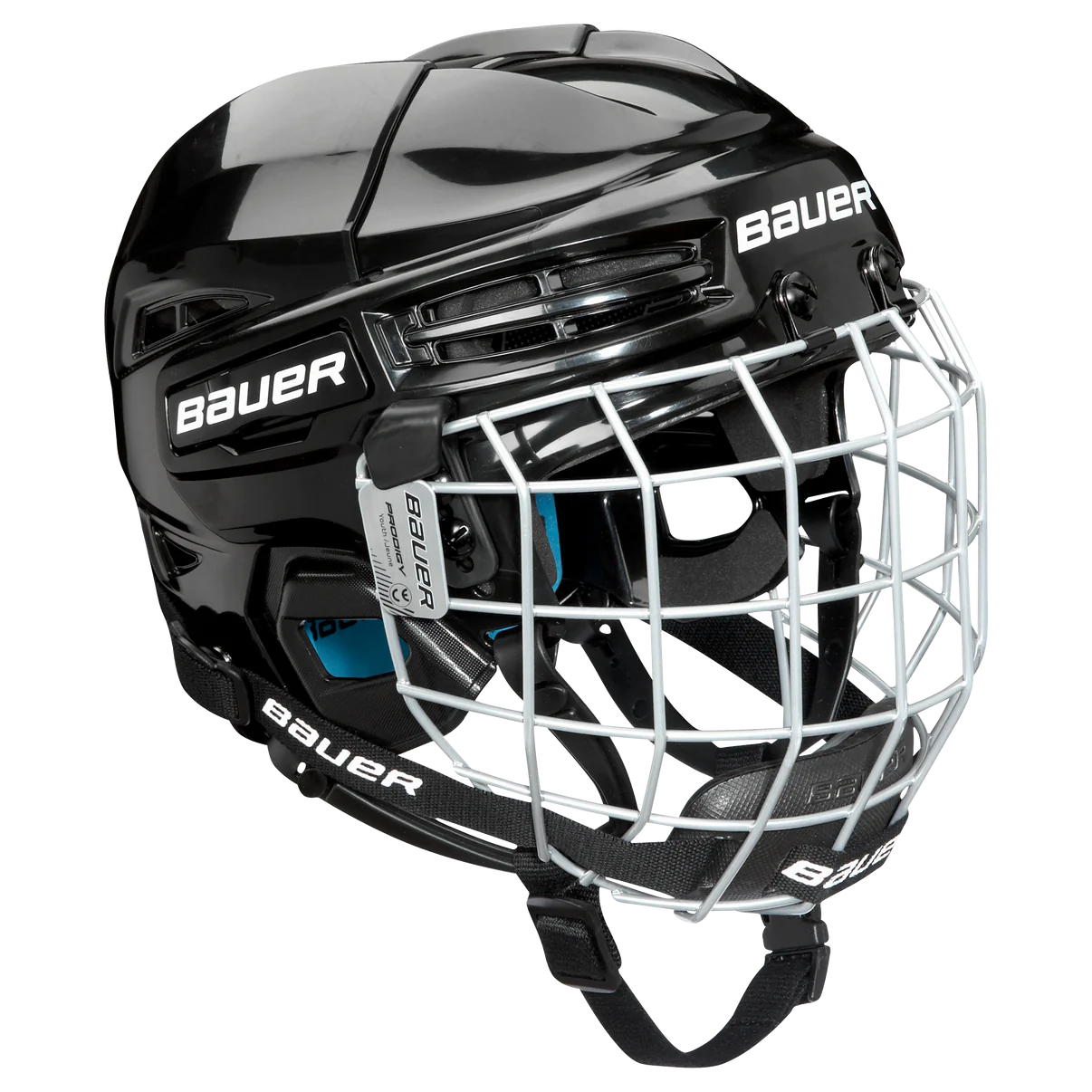 Bauer Prodigy Youth Hockey Helmet Combo