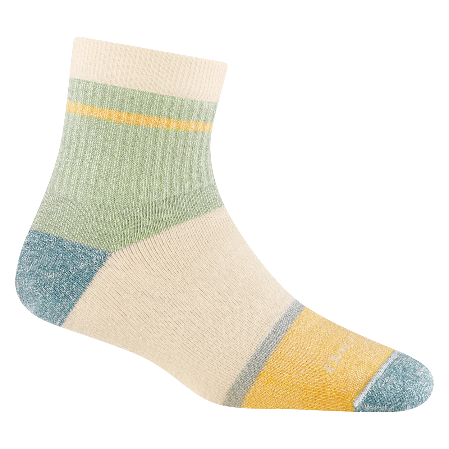 Darn Tough Women's Home Base Shorty Heavyweight Lifestyle Sock - Pear