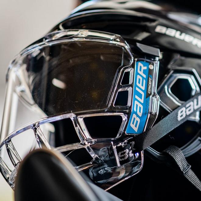 Bauer Concept 3 Full Face Shield Visor