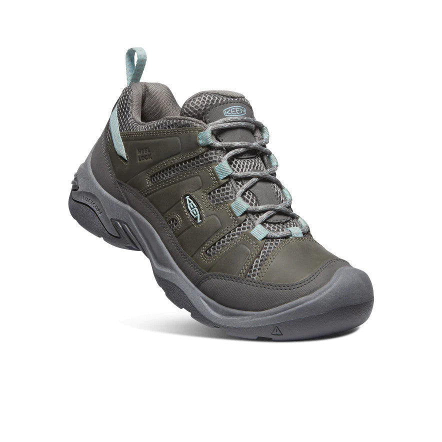 Keen Circadia Vent Women's Hiking Shoes Steel Grey/Cloud Blue