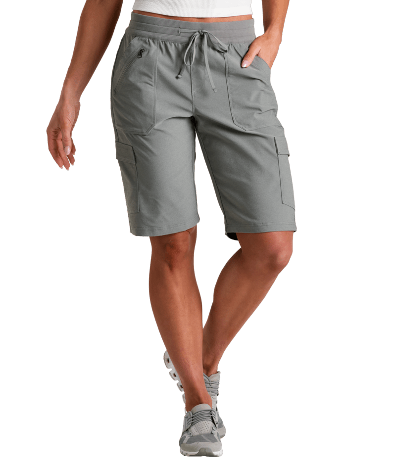 Kuhl Womens Trekr Pull On Kargo Short 11"